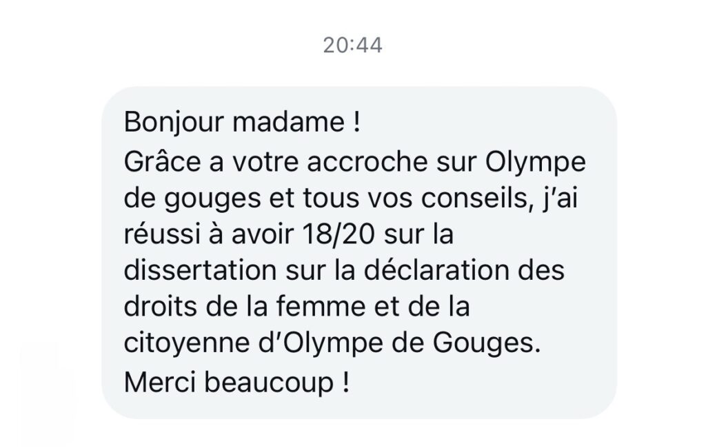 Avis Client Mes Fiches d'histoire géo