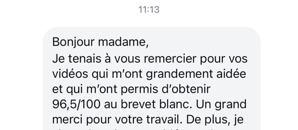 Avis Client Mes Fiches d'histoire géo
