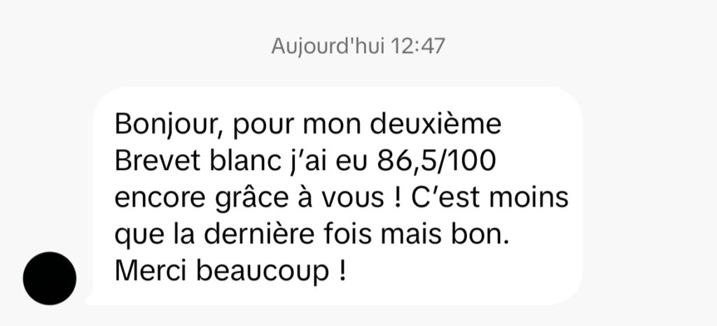Avis Client Mes Fiches d'histoire géo