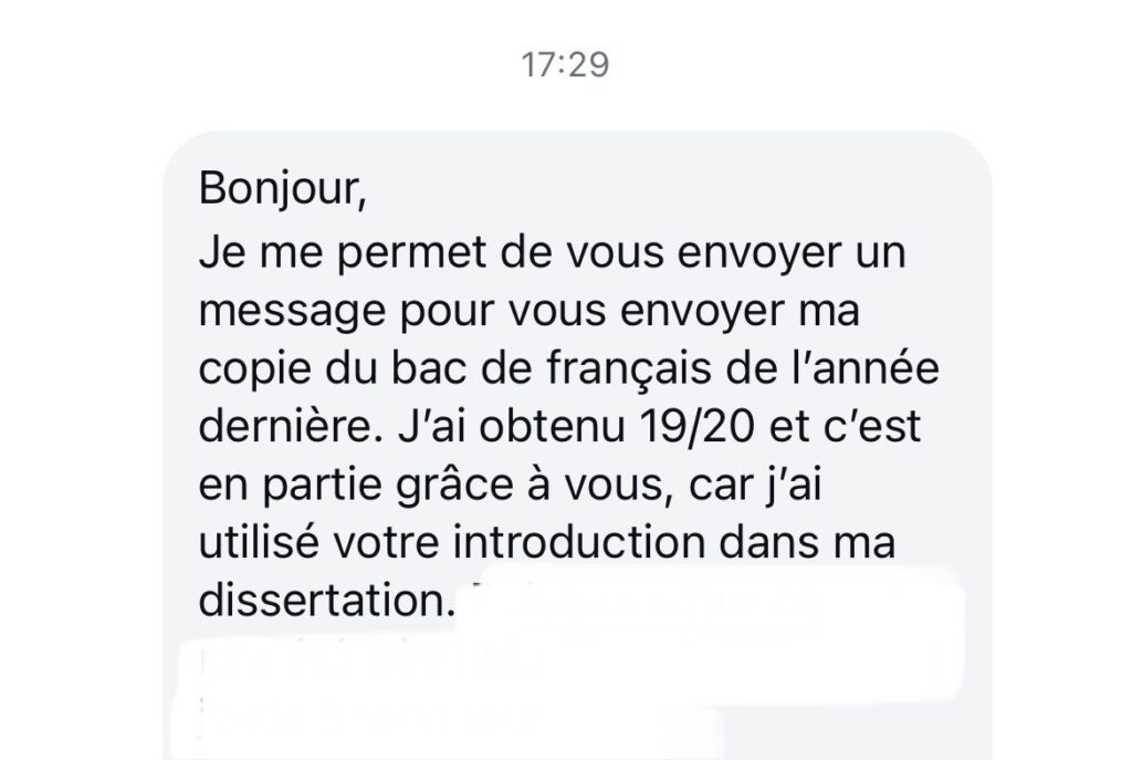Avis Client Mes Fiches d'histoire géo