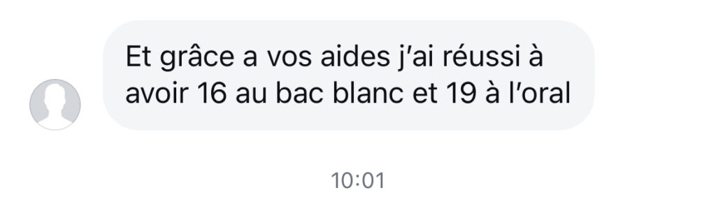 Avis Client Mes Fiches d'histoire géo