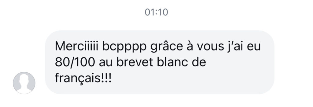 Avis Client Mes Fiches d'histoire géo
