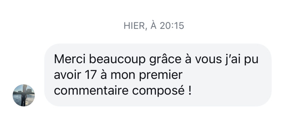 Avis Client Mes Fiches d'histoire géo