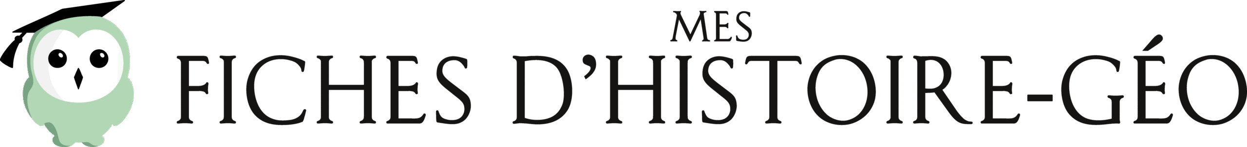 Mes Fiches d'histoire géographie